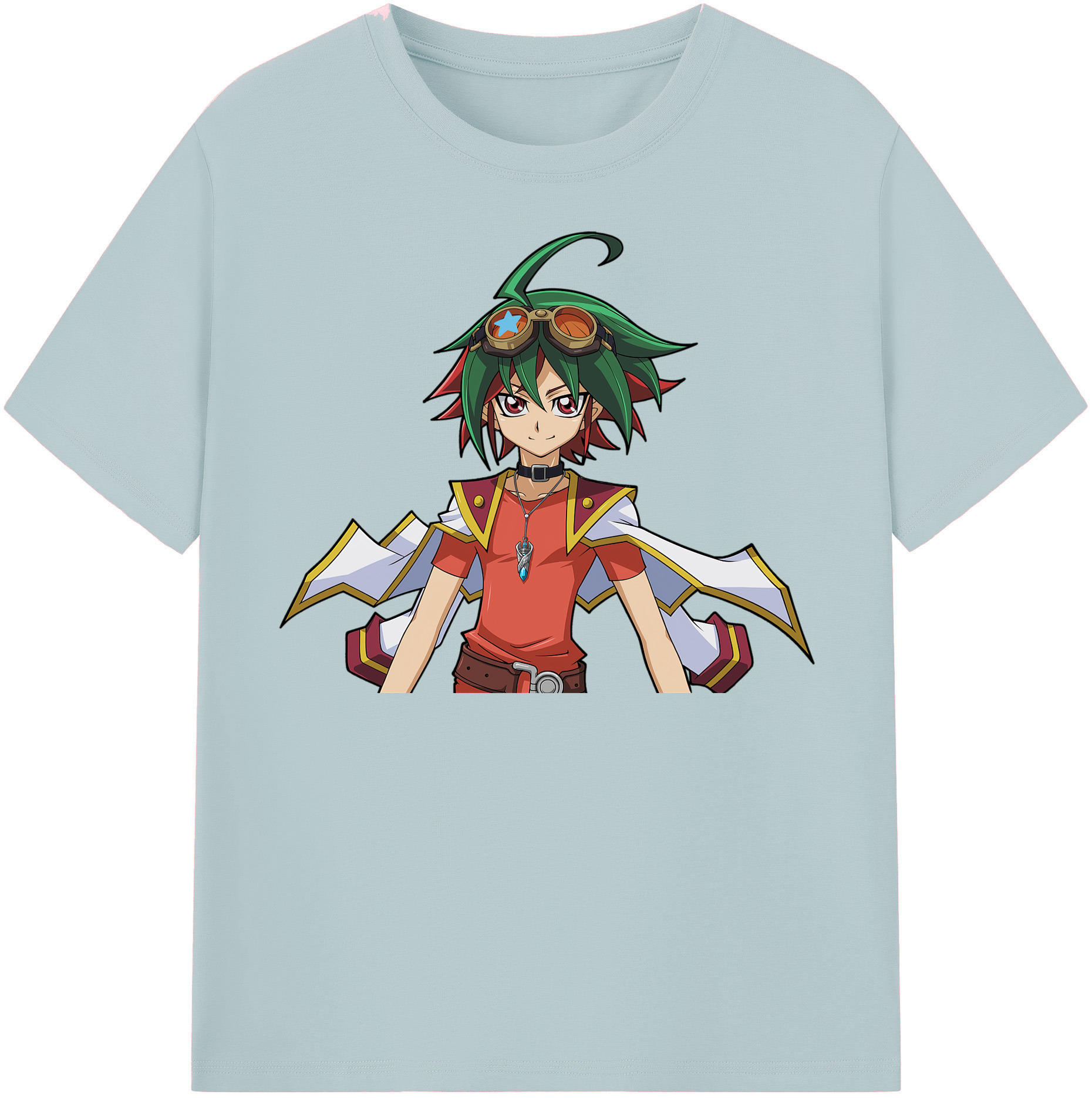 （画像用） 遊☆戯☆王 Yu-Gi-Oh! 綿100％半袖Tシャツ（フロントプリント）